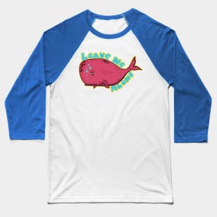 Big Sweet Whale Baseball T-Shirt